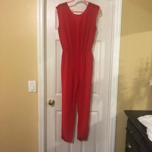 Zara Basics Jumpsuit